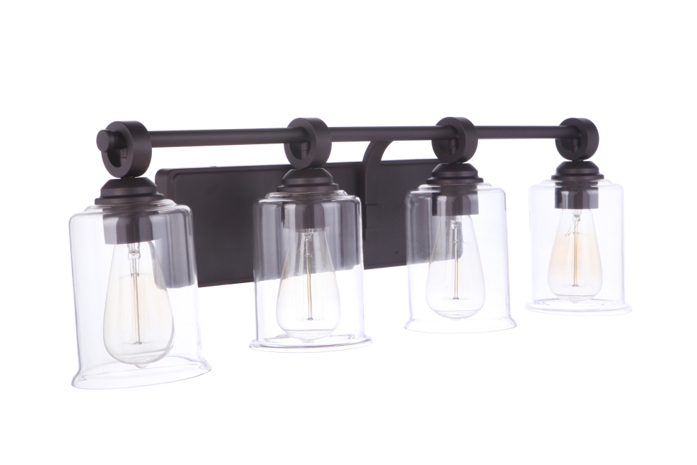 4 Light Vanity