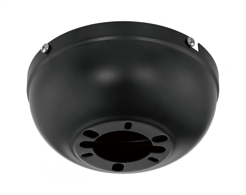 Close Mount Adapator for WiFi Fans in Flat Black