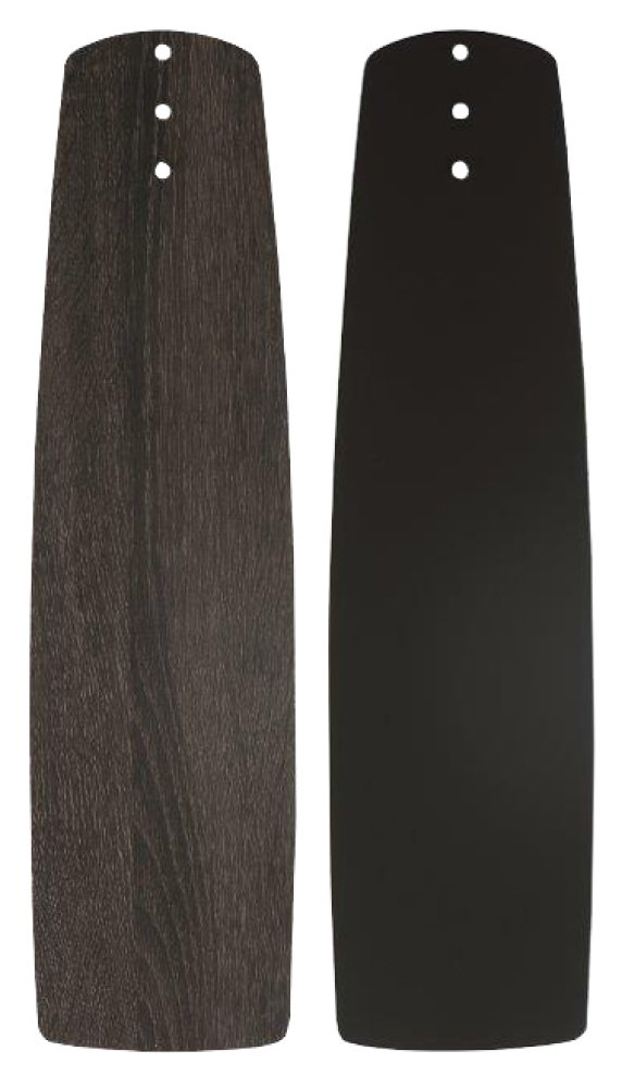 52" Pro Plus Blades in Flat Black/Greywood