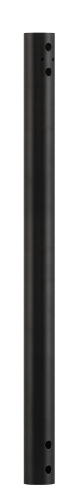 18" Downrod in Flat Black for Prost 144" Ceiling Fan