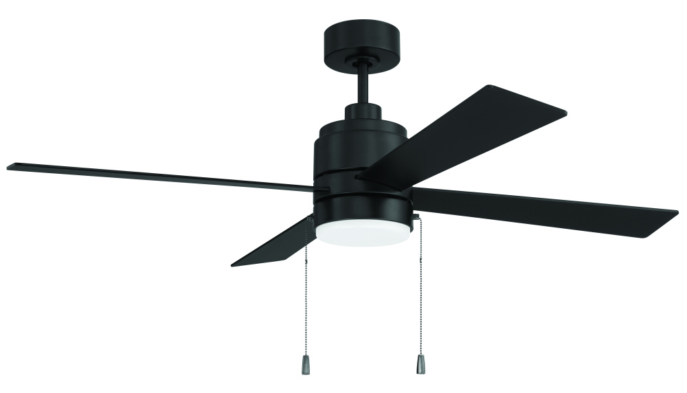 Energy Star McCoy 52" Ceiling Fan w/Blades, DC Motor, Pull Chain
