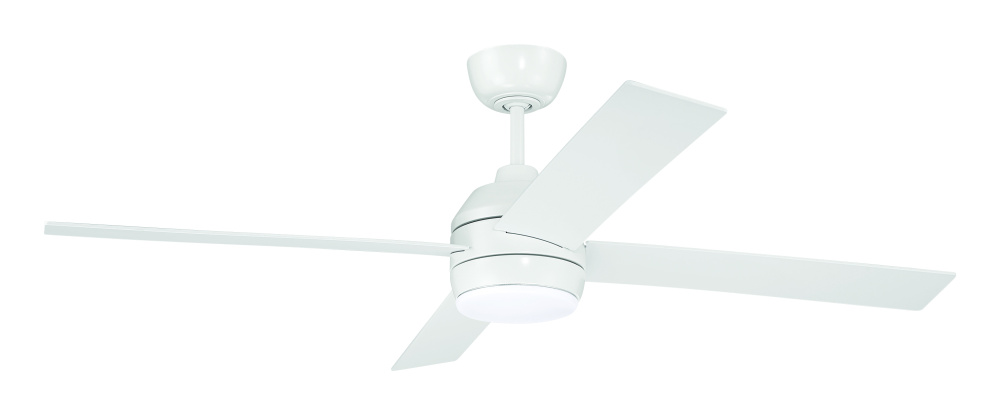 52" Ceiling Fan w/Blades,  CM-7W-LED Control