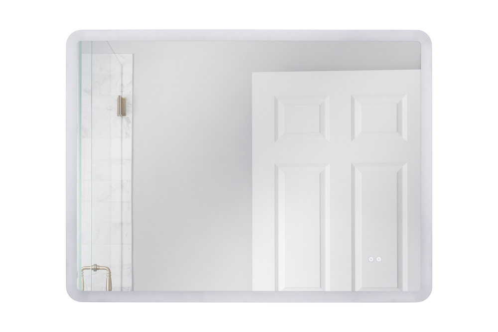 48" x 36" Rectangle LED Mirror (2PC Chassis/Glass Construction)