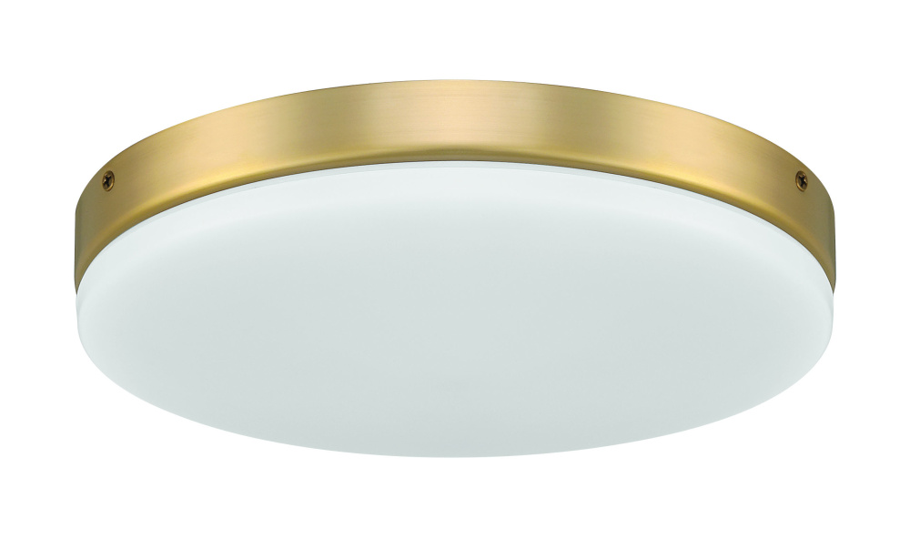 Mondo LED Light Kit in Satin Brass