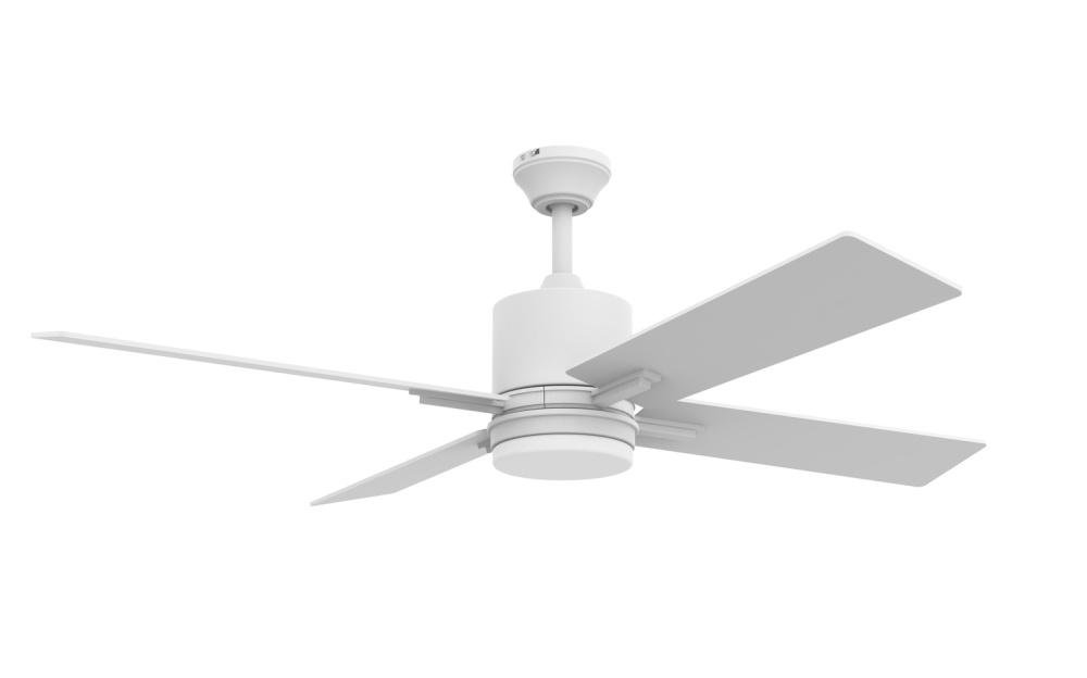52" Ceiling Fan w/Blades LED Light Kit