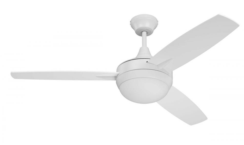 48" Ceiling Fan with Blades and Light Kit