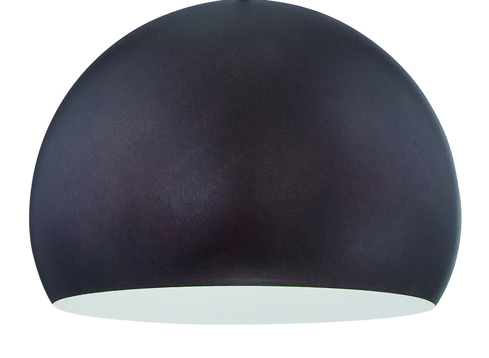 Design-A-Fixture Mini Pendant Shade in Grunge Rust