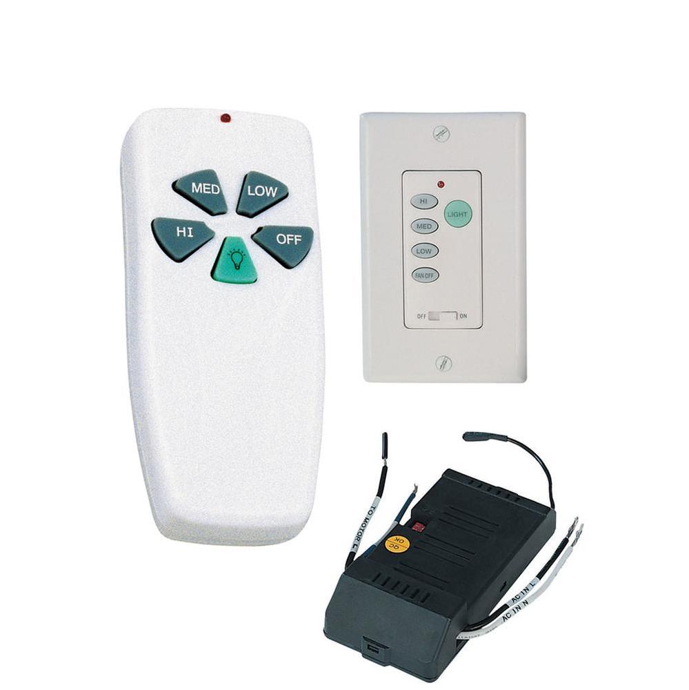 Remote and Wall Control System