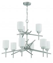 Craftmade 54629-SN - Cadence 9 Light Chandelier in Satin Nickel