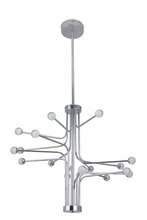 Craftmade 43016-CH-LED - 16 Arm LED Chandelier