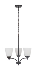 Craftmade 50223-FB-WG - 3 Light Chandelier