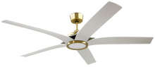 Craftmade FON65SBW5 - 65" Ceiling fan w/Blades