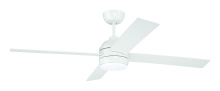 Craftmade KLS52W4 - 52" Ceiling Fan w/Blades,  CM-7W-LED Control