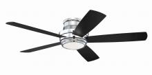 Craftmade TMPH52CH5 - 52" Ceiling Fan with Blades and Light Kit