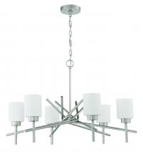 Craftmade 54626-SN - Cadence 6 Light Chandelier in Satin Nickel