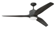 Craftmade MOB60AGV3 - Mobi 60" 3-Blade Indoor/Outdoor (Wet) Ceiling Fan in Aged Galvanized w/ Greywood Blades