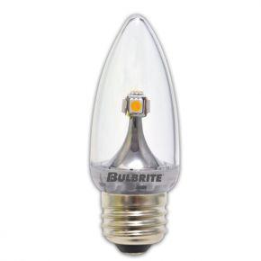 2W E26 LED CHANDELIER CLEAR