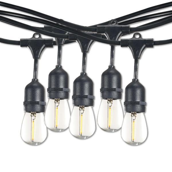 STRING15/E26/BLACK-LEDS14-24KIT