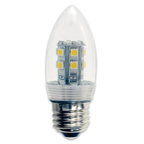 3W LED CHANDELIER PLUS (CLEAR)