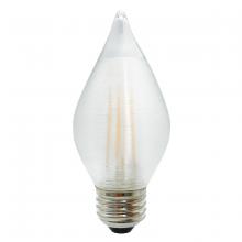 Bulbrite 776592 - LED4C15/27K/FIL/SPUN/SAT