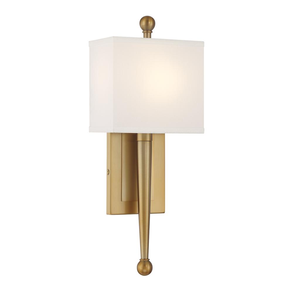 Ardson 7'' Vibrant Gold Sconce
