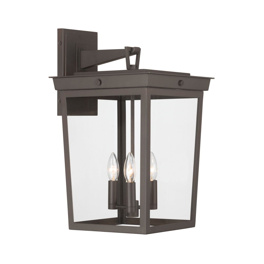 Belmont 12'' Twilight Bronze Outdoor Sconce