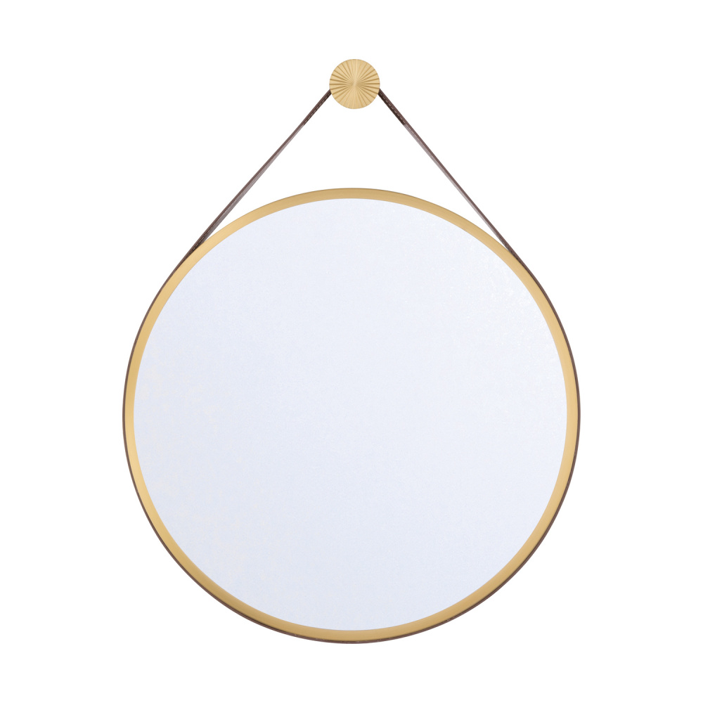 Libby Langdon Callahan 17.75'' Luxe Gold Mirror