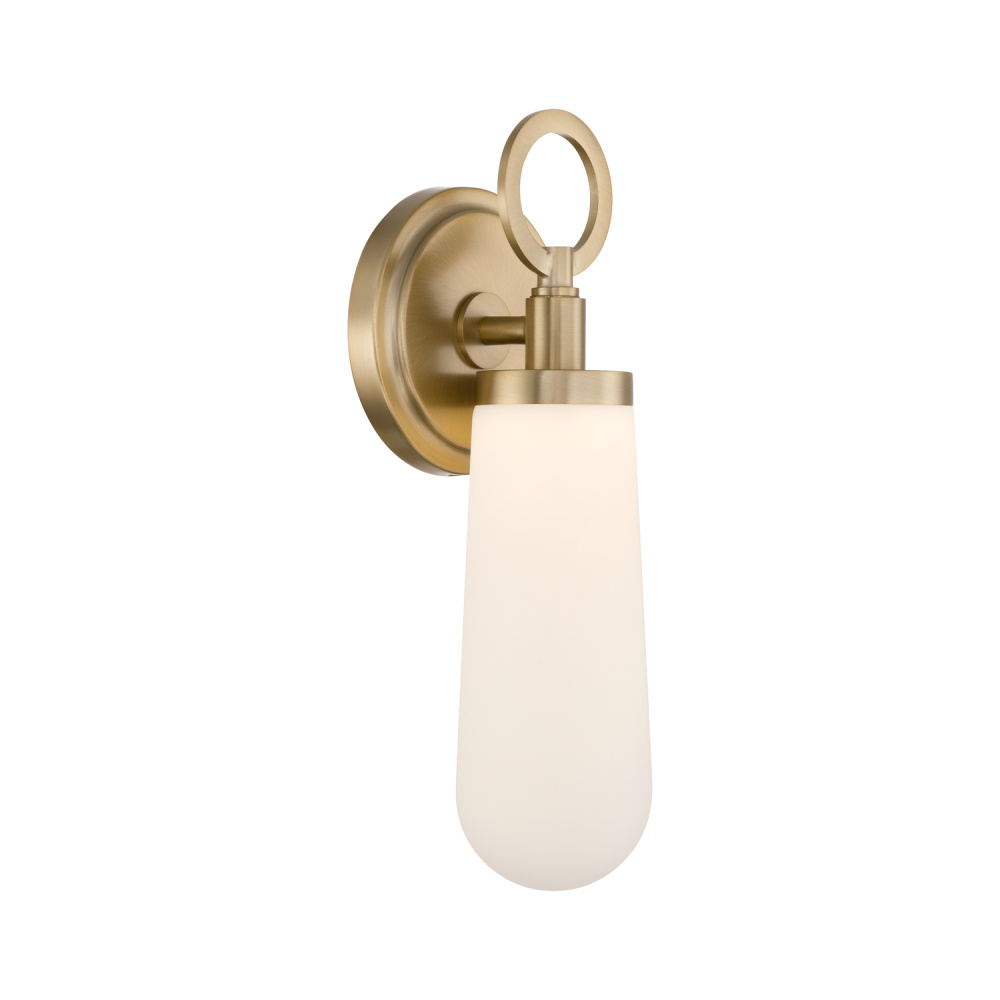 Calvin 4.75'' Integrated LED Vibrant Gold Sconce
