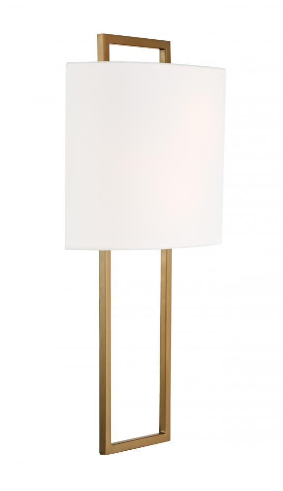 Fremont 10'' Vibrant Gold Sconce