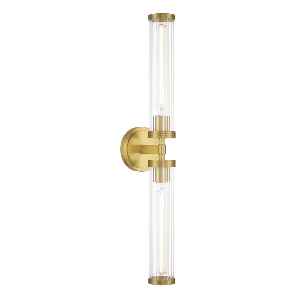 Jarvis 29'' LED Aged Brass Sconce