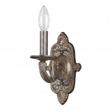 Crystorama 5111-VB - Paris Market 1 Light Venetian Bronze Sconce