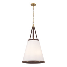 Crystorama CAL-2405-LG - Libby Langdon Callahan 18'' Luxe Gold Pendant