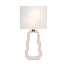 Crystorama JOR-7352-AG-BH - Jori 10'' Aged Brass + Blush Sconce