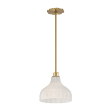 Crystorama LAY-303-LG - Layton 9.75'' Luxe Gold Pendant
