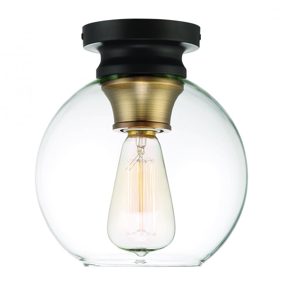 Ella 8.25" 1-Light Flush Mount