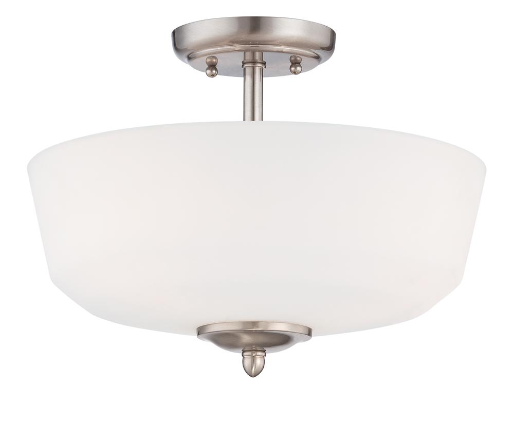 Darcy 16" 3-Light Semi-Flush