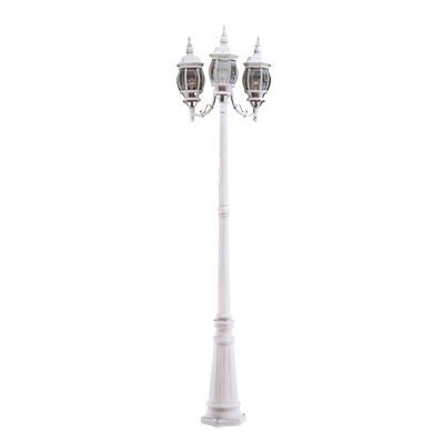 Riviera 84.5" 3-Light Outdoor Post Lantern