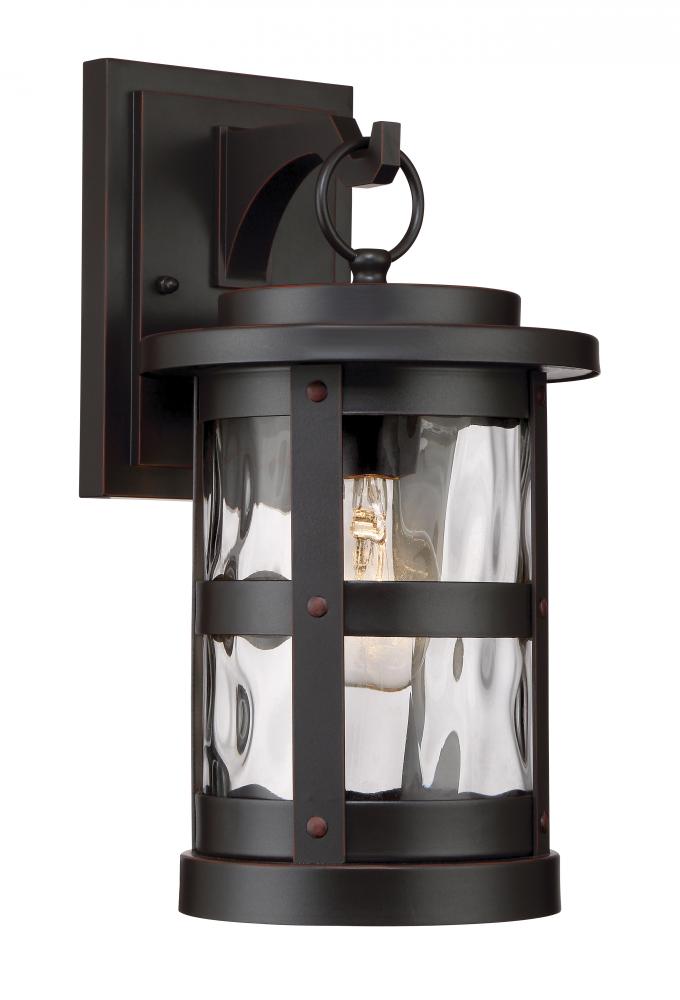 Terraze 1 Light Outdoor Wall Mount