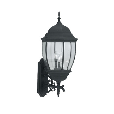 Tiverton 29.25" 3-Light Outdoor Wall Lantern