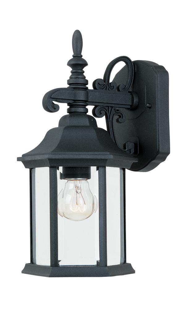 Devonshire 14.25" 1-Light Outdoor Wall Lantern