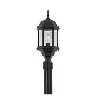 Devonshire 20" 1-Light Outdoor Post Lantern