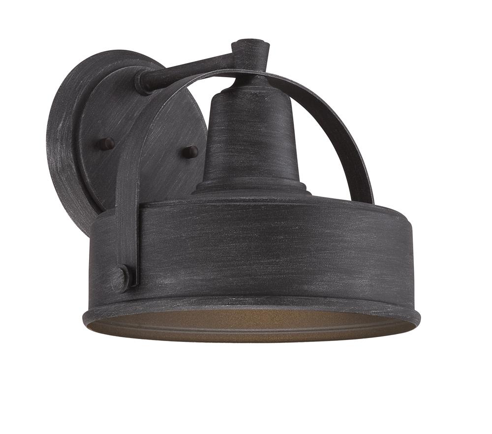 Portland 9.75" 1-Light Outdoor Wall Lantern