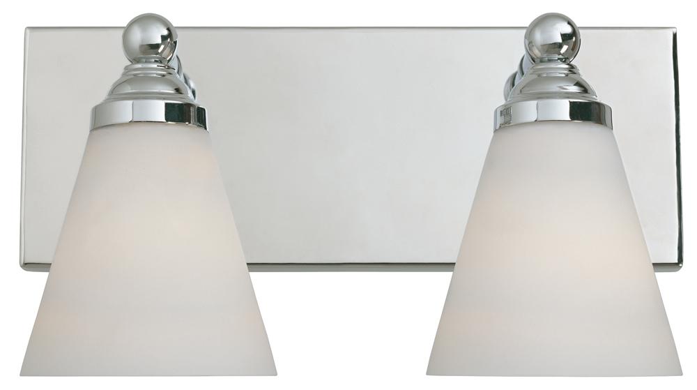 Hudson 13.75" 2-Light Vanity