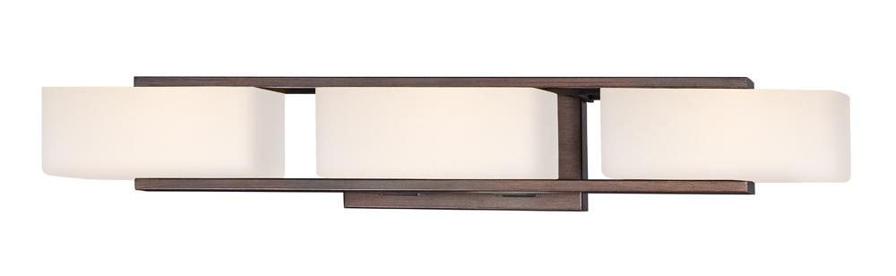 Facet 3 Light Bath Bar