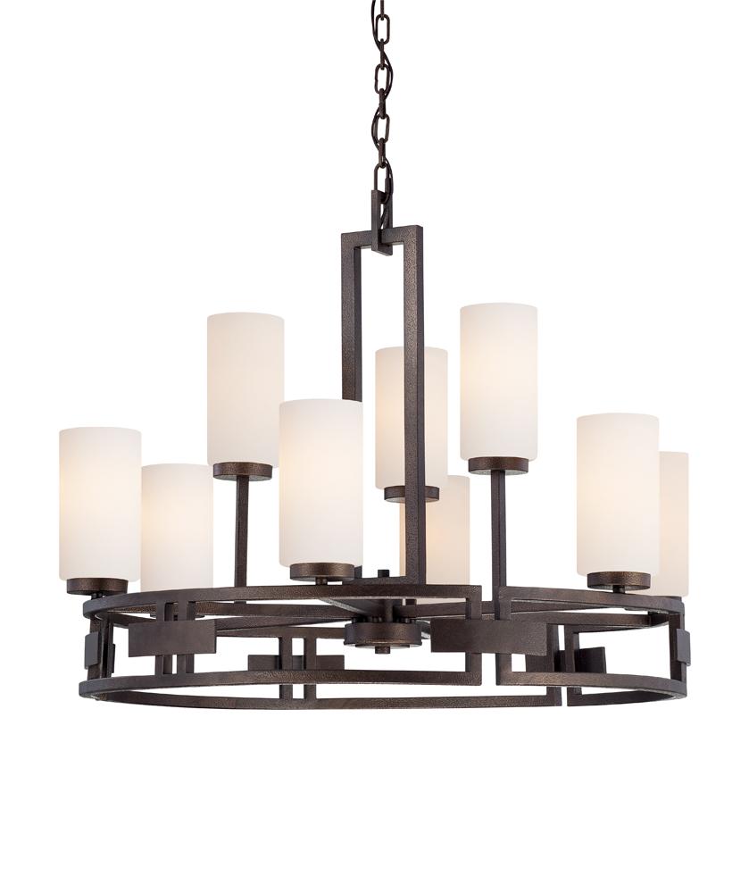 Del Ray 9-Light Chandelier