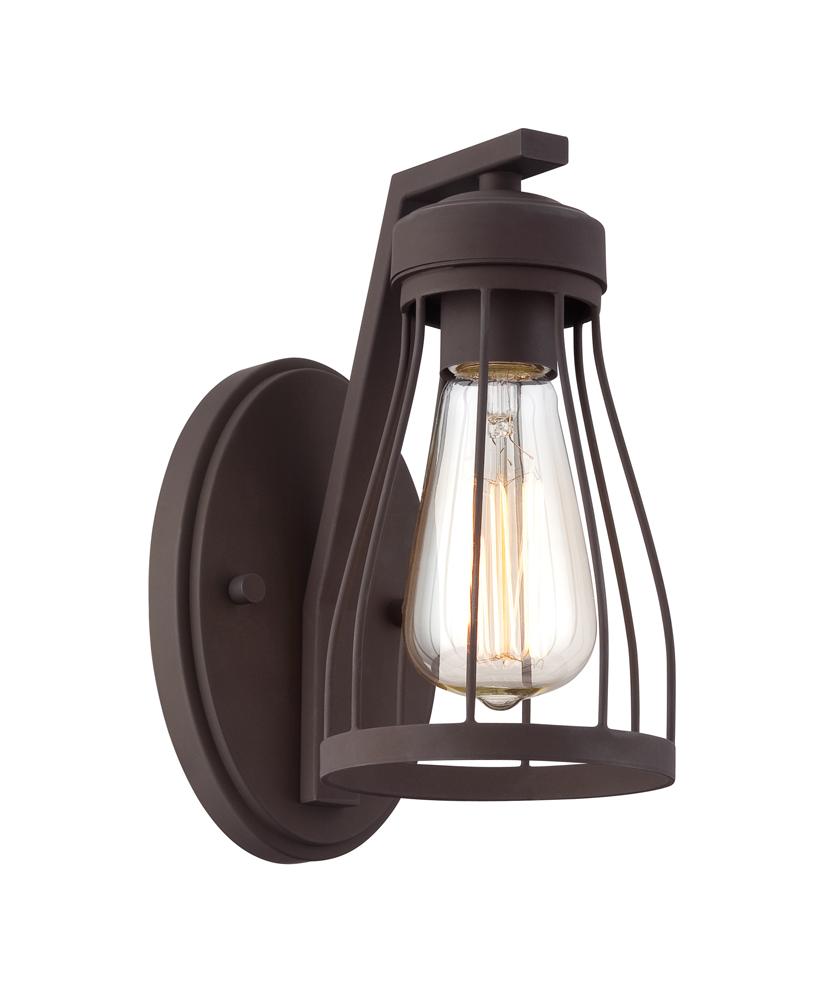 Brooklyn 9" 1-Light Wall Sconce
