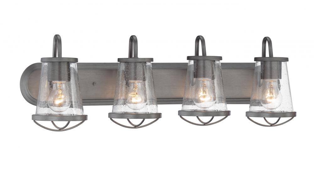 Darby 30" 4-Light Vanity