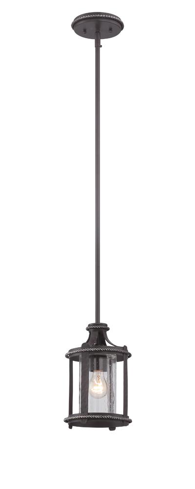 Palencia 6.5" 1-Light Pendant
