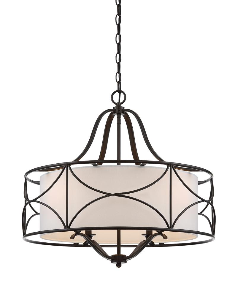 Avara 24" 4-Light Chandelier