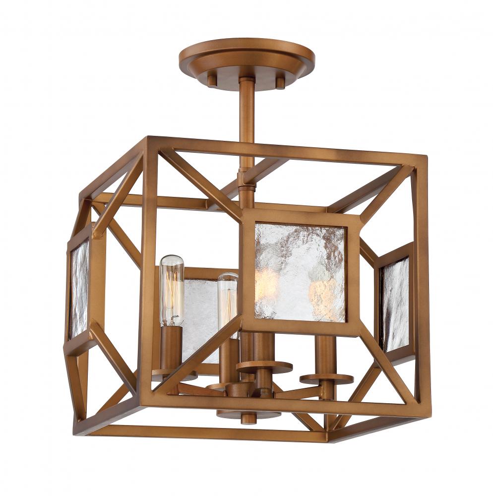 Athina 4 light Semi-Flush